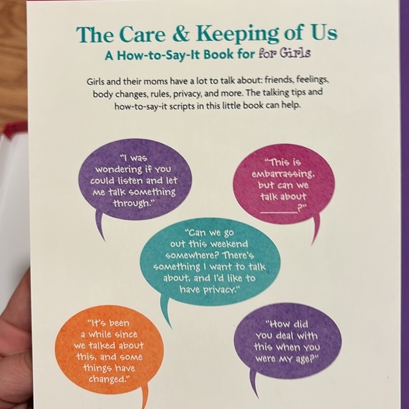 American girl dolls the care and keeping of us. Mom and daughter books - Picture 5 of 5